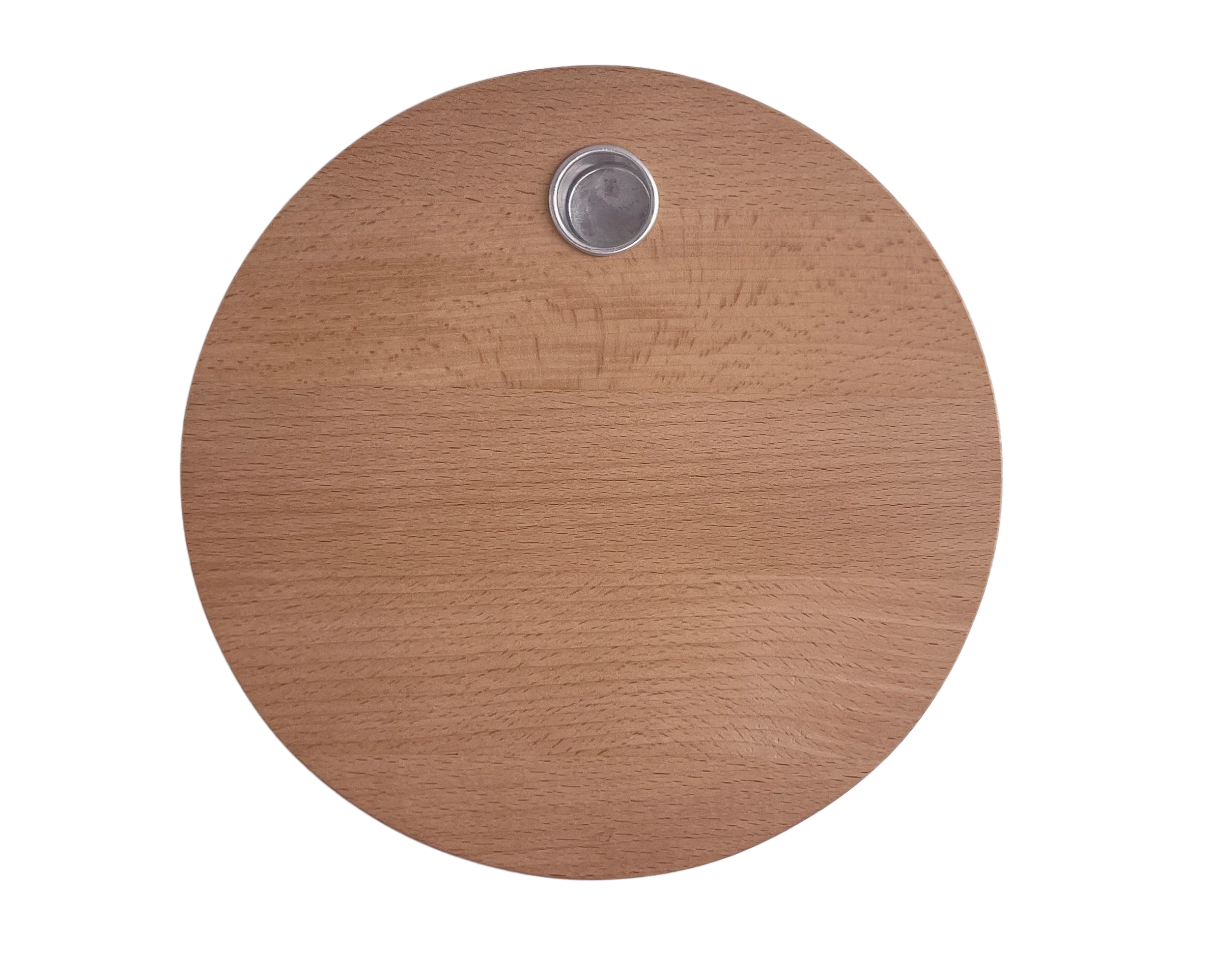 Geburtstagsbrett Gravurrohling, 2er Pack, 20cm Durchmesser, (verschiedene Holzarten) - Image 3