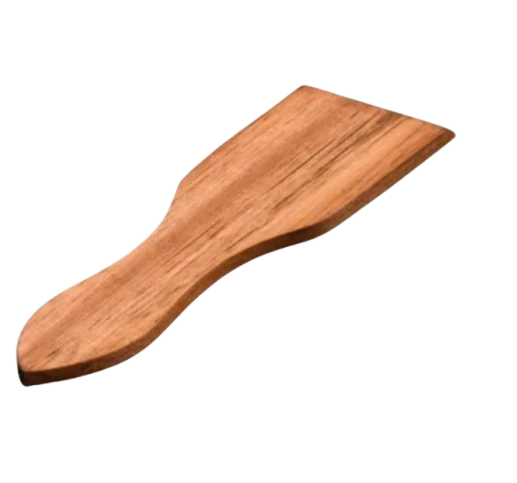 KESPER Racletteschieber Schaber für Raclette 13 x 3,5 cm aus Akazie, 8er Set