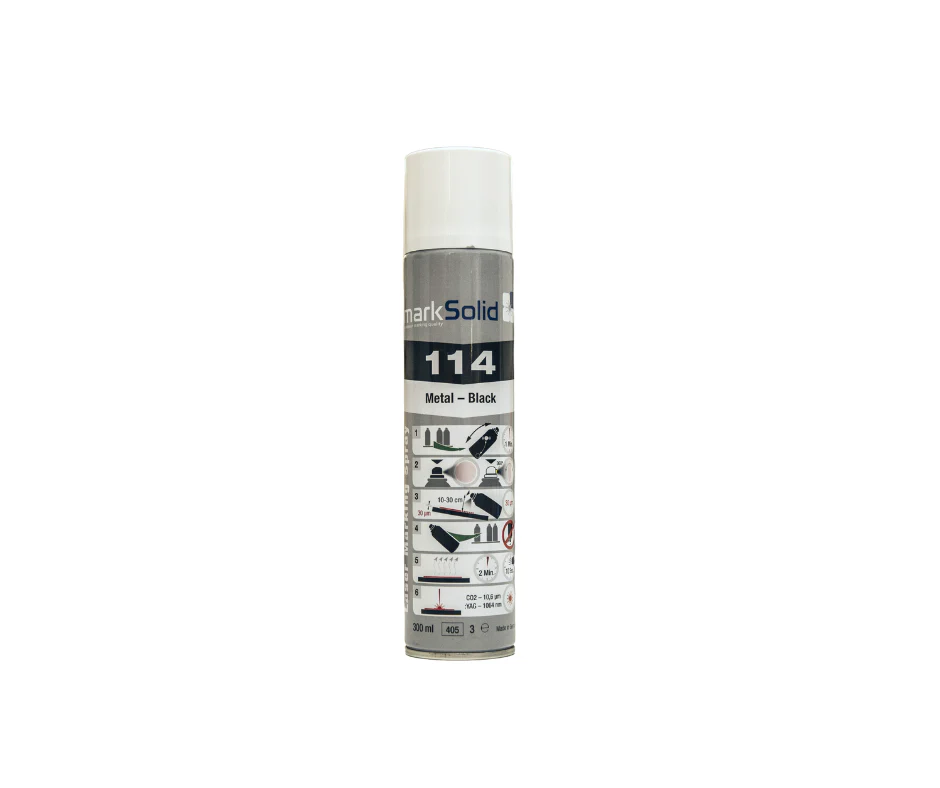 markSolid Lasermarkierspray für Metall (verschiedene Größen)