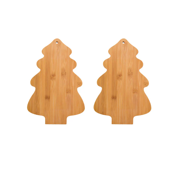 Mr Beam Bambus Brett Tannenbaum, 20x30x1cm, 2er Pack