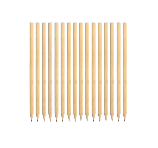 Mr Beam Bleistifte, Holz, 18 cm, dünn, 50er Pack