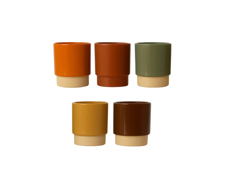Mr Beam Blumentopf Set, 5er Pack