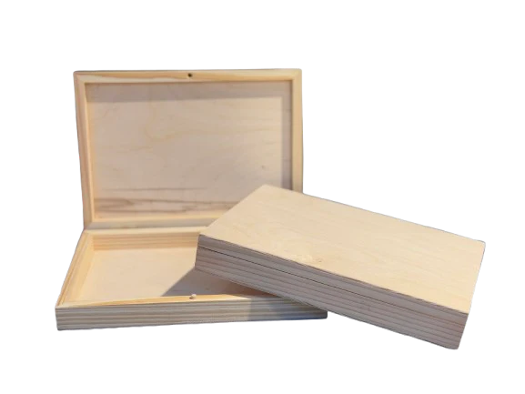Mr Beam Box, Gravurrohling, 21x17x3,4 cm, 2er Set