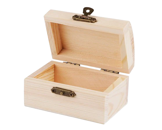 Mr Beam Box, rechteckig, Gravurrohling, 9x5,5x5,5cm, 6er Pack