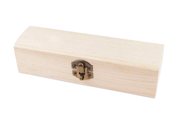 Mr Beam Box, rechteckig lang, Gravurrohling, 18,5x5,5x4cm, 6er Pack