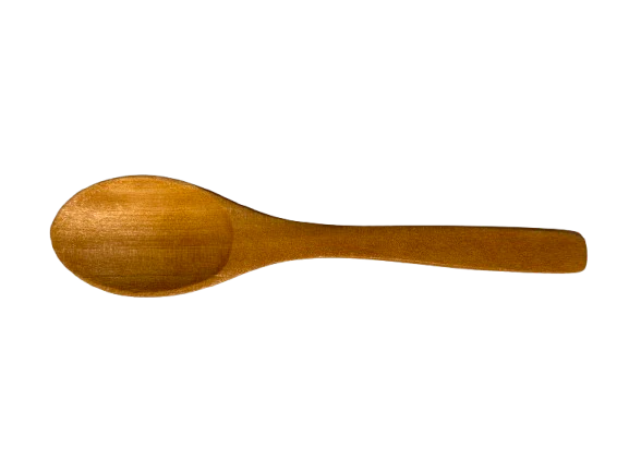 Mr Beam Deko Löffel, Holz, 13cm, 10er Set