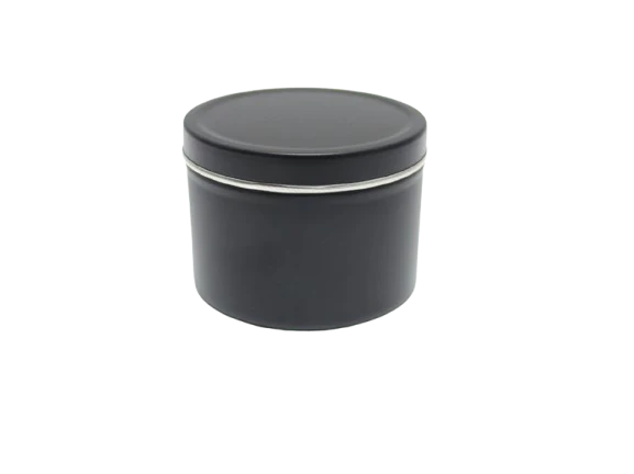 Mr Beam Dose, klein, schwarz, 59x43mm, 12er Pack