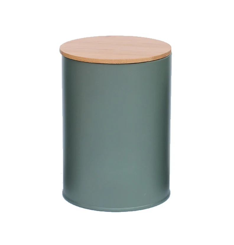 Mr Beam Dose mit Bambusdeckel, 11x15cm, 2er Pack - Image 3