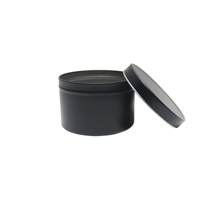 Mr Beam Dose, mittel, schwarz, 79x50mm, 8er Pack