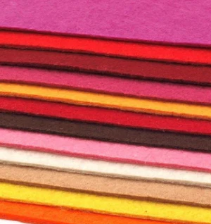 Mr Beam Filz Set, 20x30cm, 2,5mm, 12er Pack (verschiedene Farbsets) - Image 2