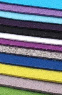 Mr Beam Filz Set, 20x30cm, 2,5mm, 12er Pack (verschiedene Farbsets) - Image 4