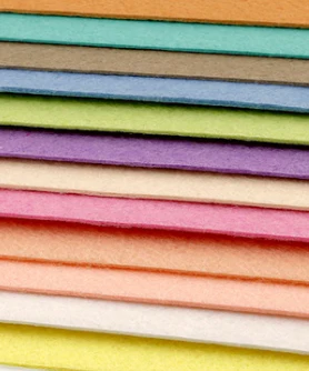 Mr Beam Filz Set, 20x30cm, 2,5mm, 12er Pack (verschiedene Farbsets) - Image 5