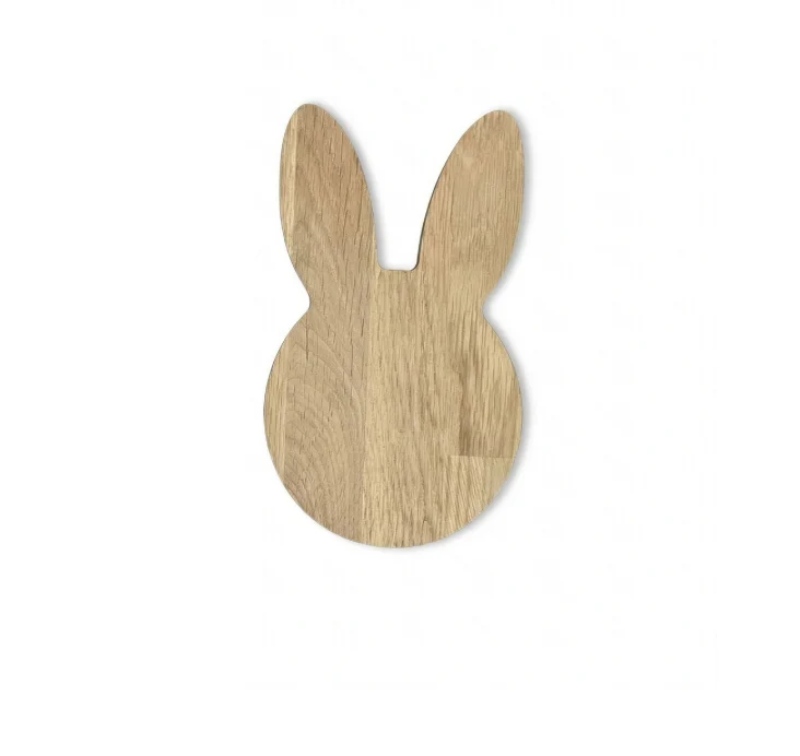 Mr Beam Hasenbrettchen, handmade (Eiche/Buche) - Image 3