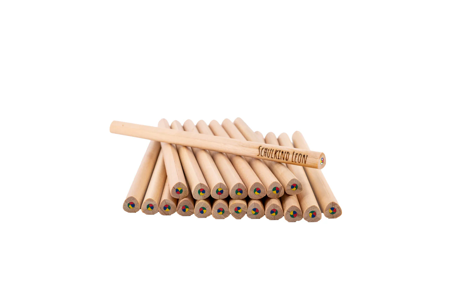 Mr Beam Holz Buntstifte, 20er Pack, zum Gravieren