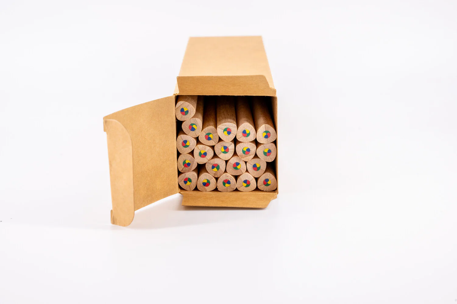 Mr Beam Holz Buntstifte, 20er Pack, zum Gravieren - Image 2