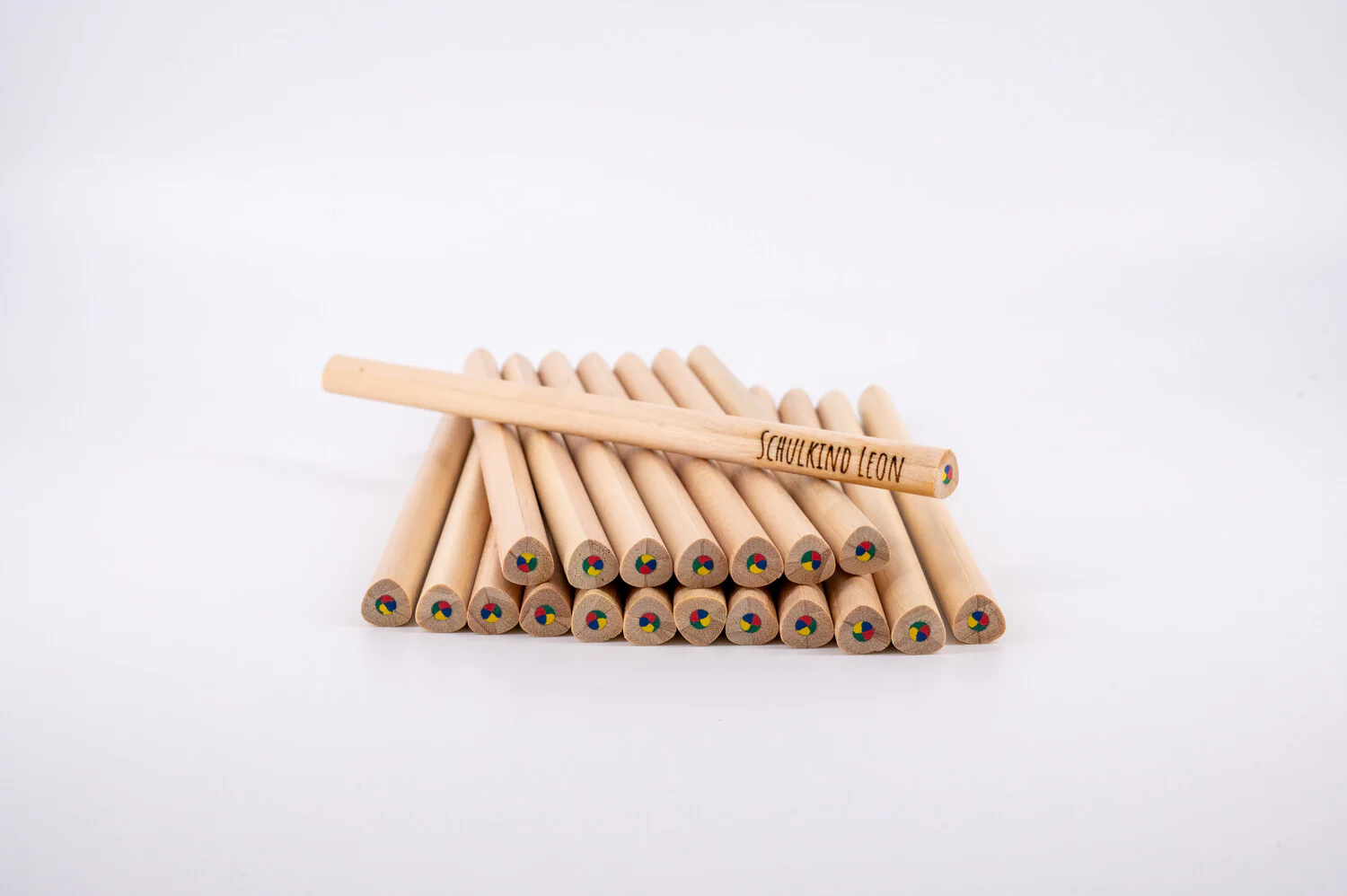 Mr Beam Holz Buntstifte, 20er Pack, zum Gravieren - Image 4