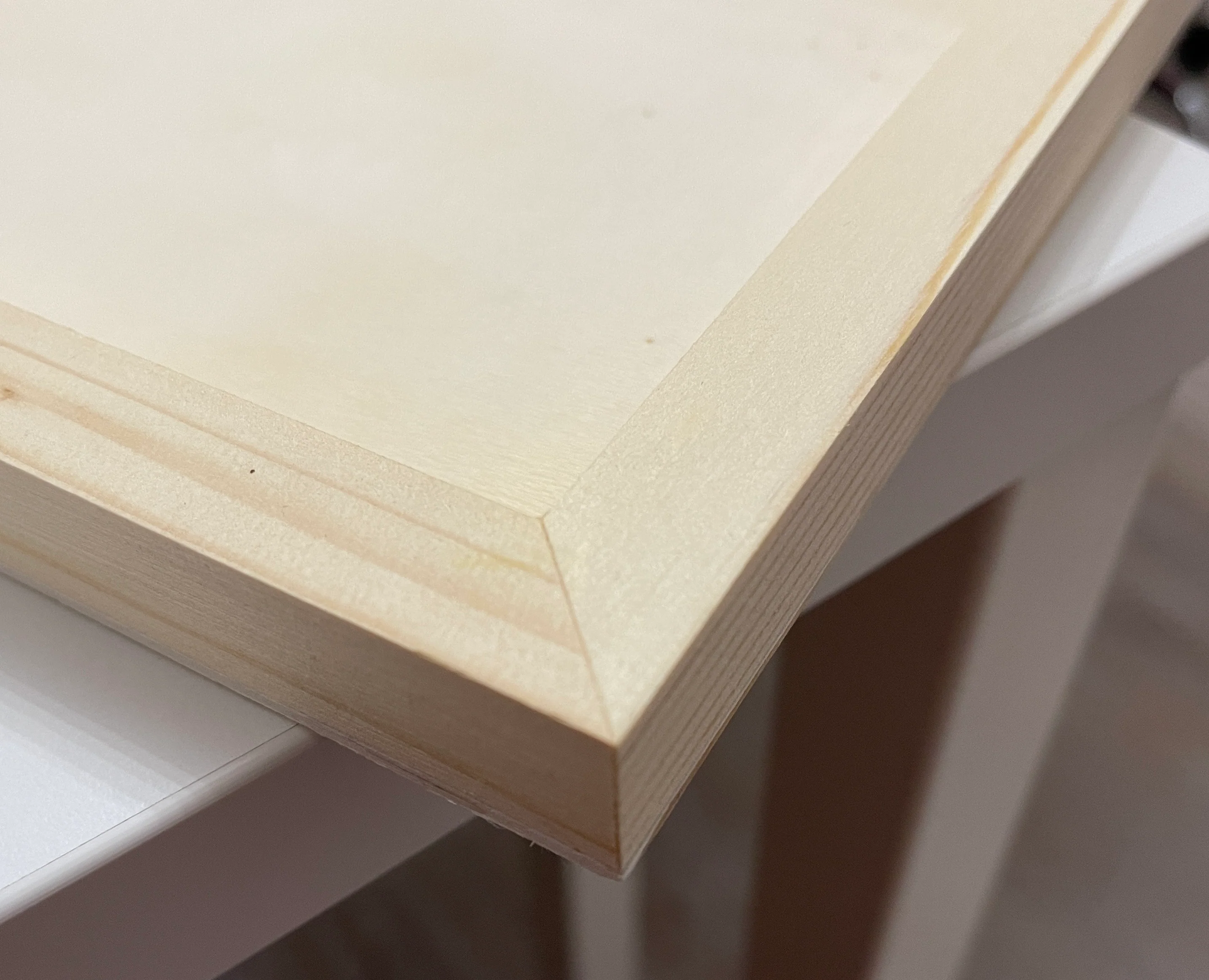 Mr Beam Holz Leinwand Gravurrohling 20x20cm, 5er Pack - Image 3