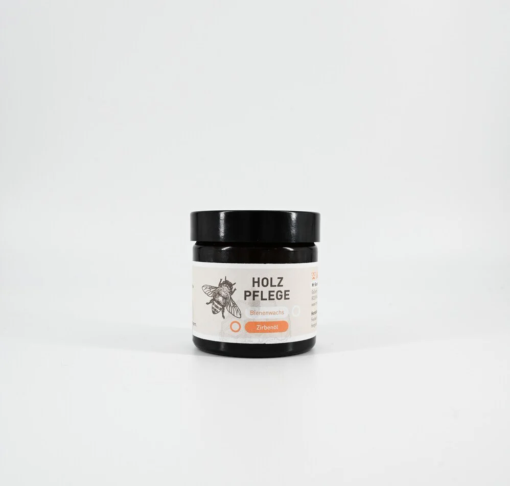 Mr Beam Holzpflege Set mit Zirbenöl und Bienenwachs - Image 3