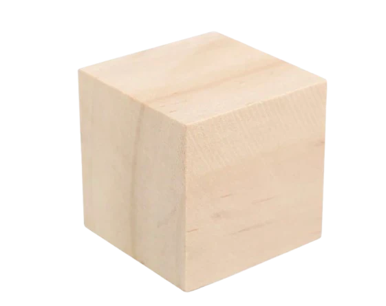 Mr Beam Holzwürfel (verschiedene Größen)