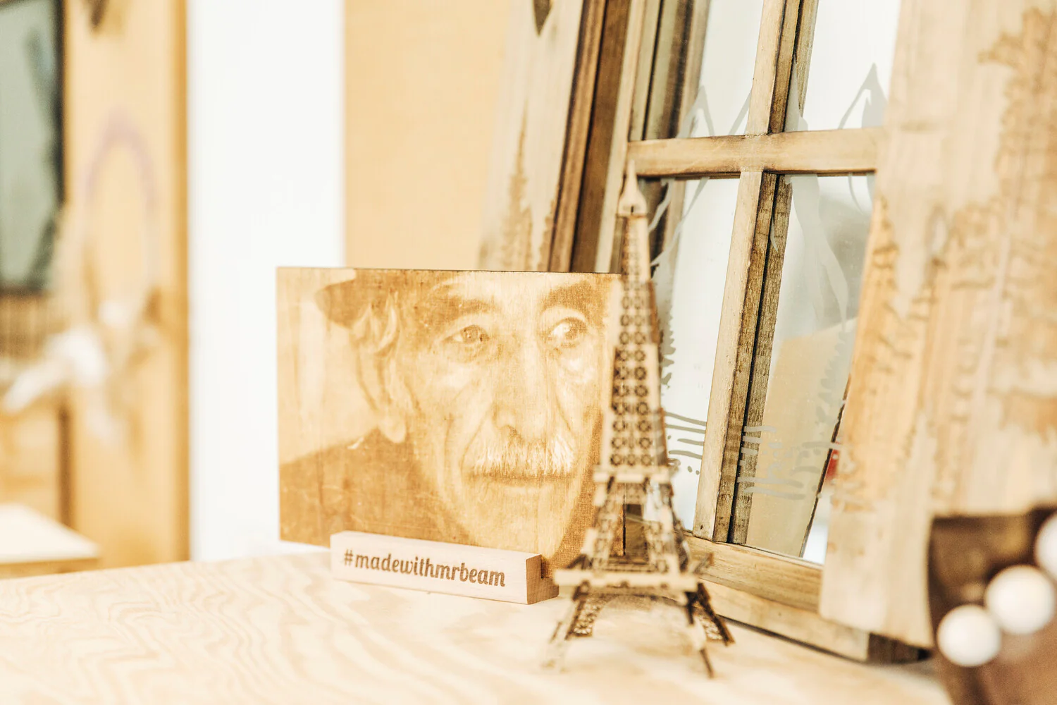 Mr Beam Kartenhalter, Buche, verschiedene Längen (24er Pack) - Image 3