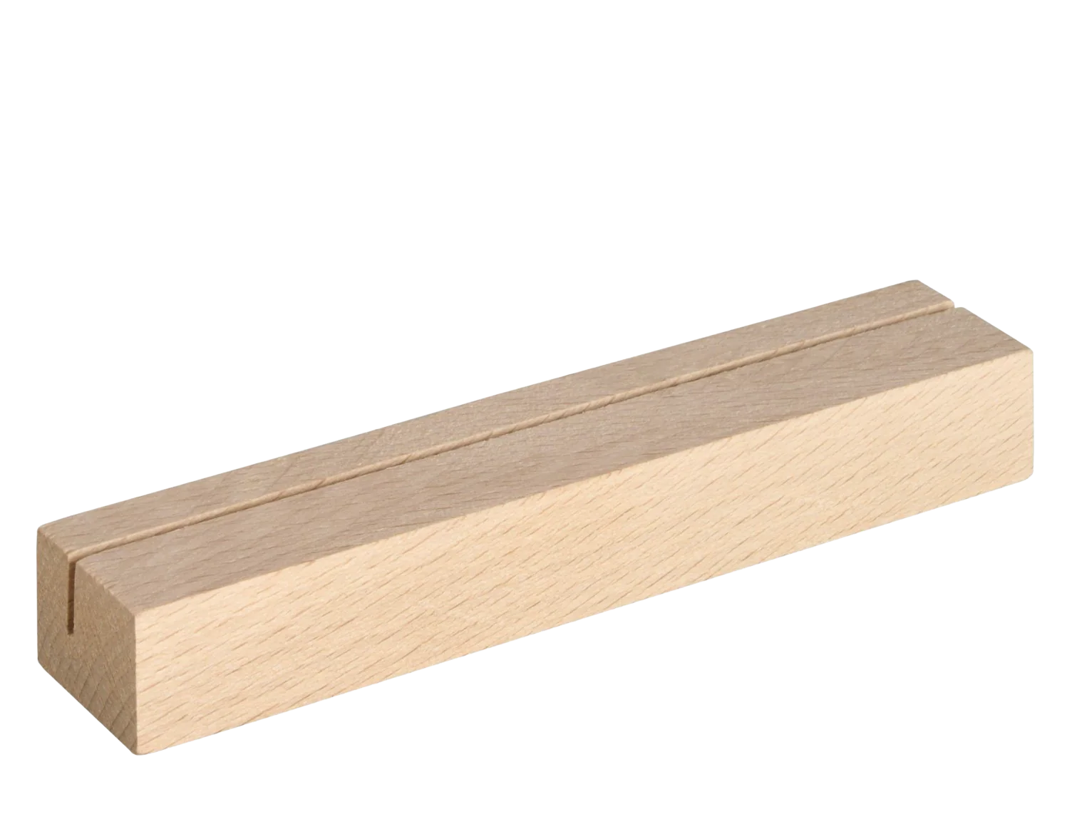 Mr Beam Kartenhalter, Buche, verschiedene Längen (24er Pack) - Image 4