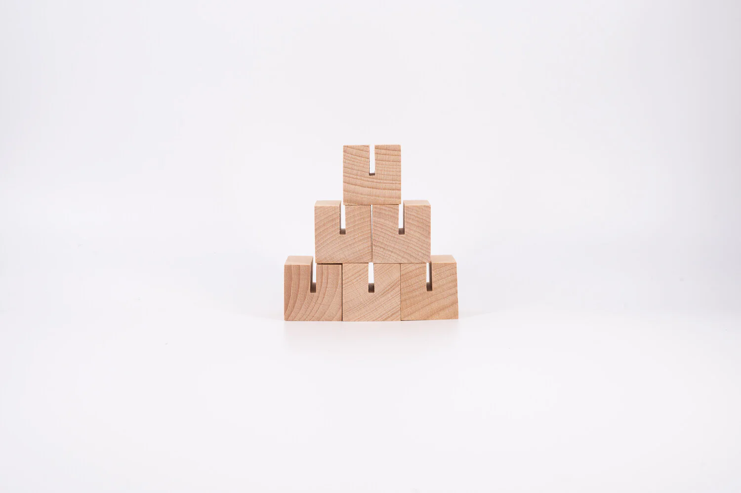 Mr Beam Kartenhalter "mini", Buche, 3x3x3cm (48er Pack) - Image 12