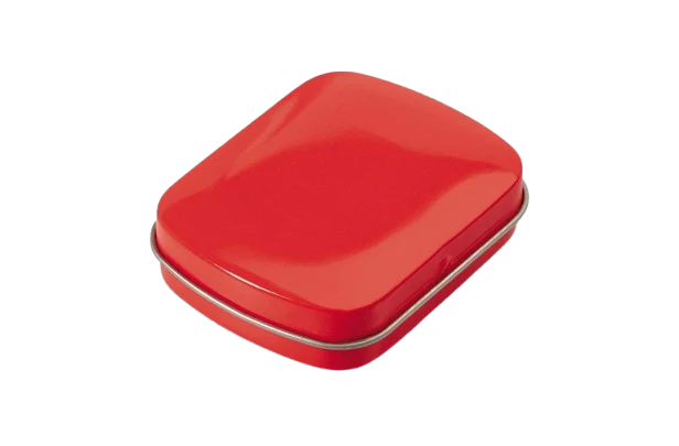 Mr Beam Mini Dose, rechteckig (rot/blau)