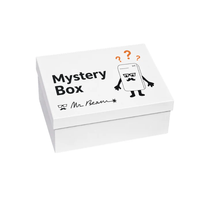 Mr Beam Mystery Box: Gravur