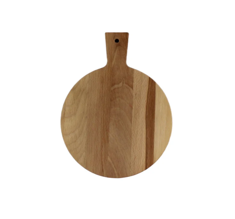 Mr Beam Pizzabrett, Buche, 20x2cm