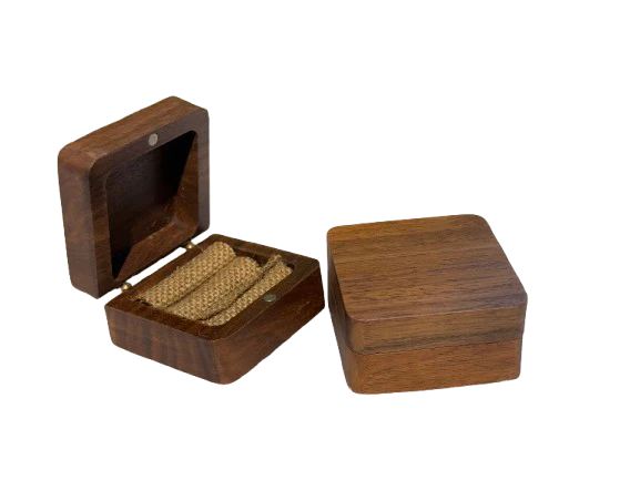 Mr Beam Ringbox, 5,5x5,5x3cm, 2er Set - Image 2