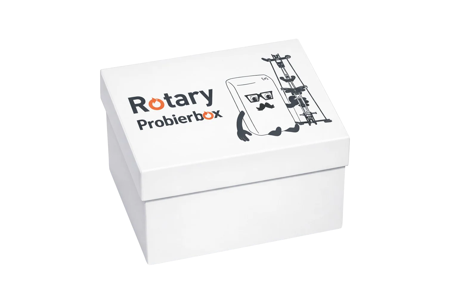 Mr Beam Rotary Probierbox (inkl. markSolid Spray)