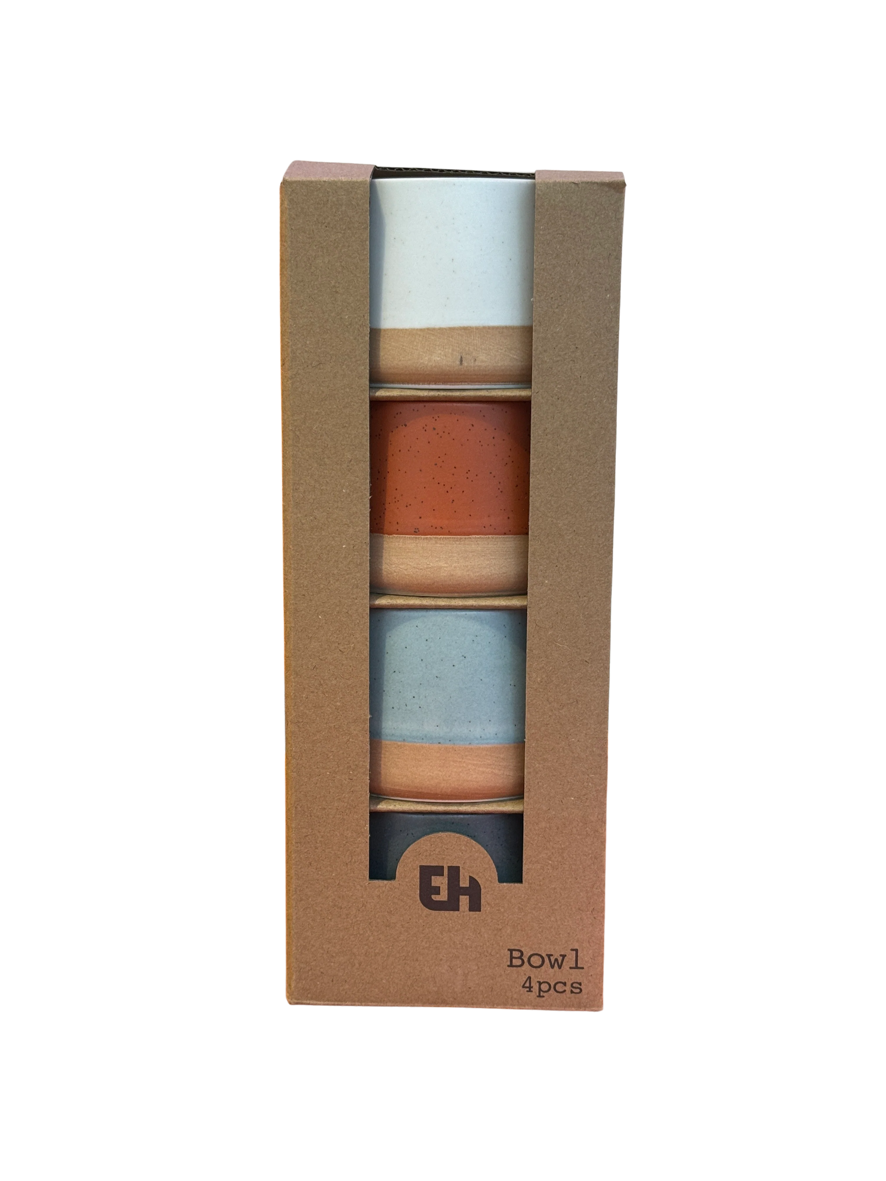 Mr Beam Schalenset, Steingut, 4teilig