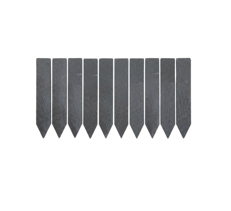 Mr Beam Schiefer Pflanzstecker, 15x2x0,5cm, 10er Pack