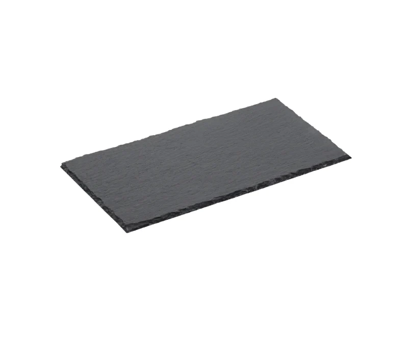 Mr Beam Schiefer Platte, rechteckig, 10x18cm, 2er Pack
