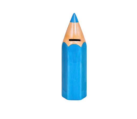 Mr Beam Spardose, Buntstift aus Keramik, 6x25x6cm (verschiedene Farben) - Image 4