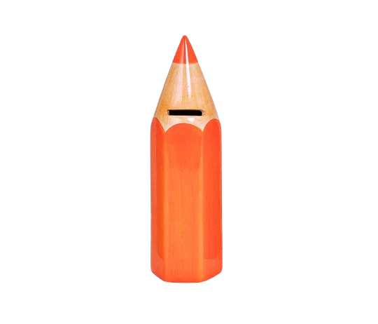 Mr Beam Spardose, Buntstift aus Keramik, 6x25x6cm (verschiedene Farben) - Image 5
