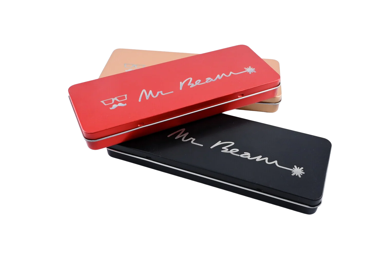 Mr Beam Stiftebox, eloxiertes Aluminium, verschiedene Farben - Image 2