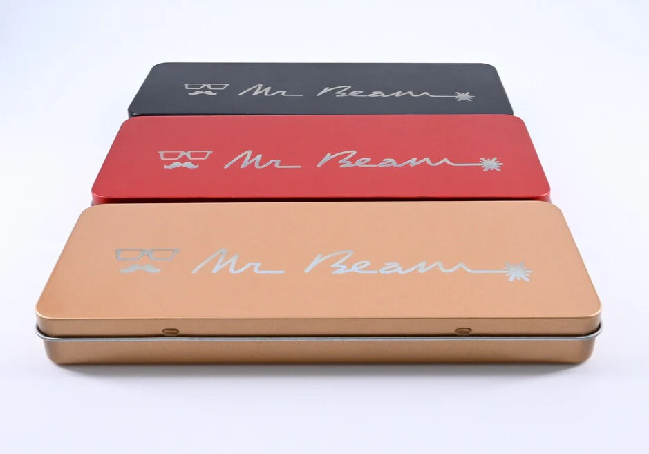 Mr Beam Stiftebox, eloxiertes Aluminium, verschiedene Farben - Image 4