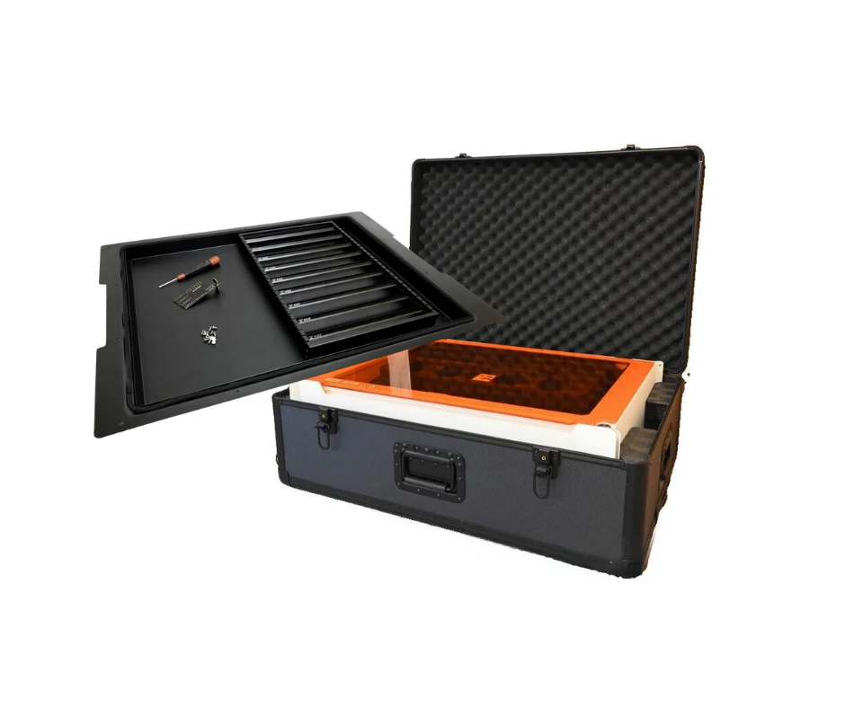 Mr Beam Travel Bundle: Height Extension & Koffer