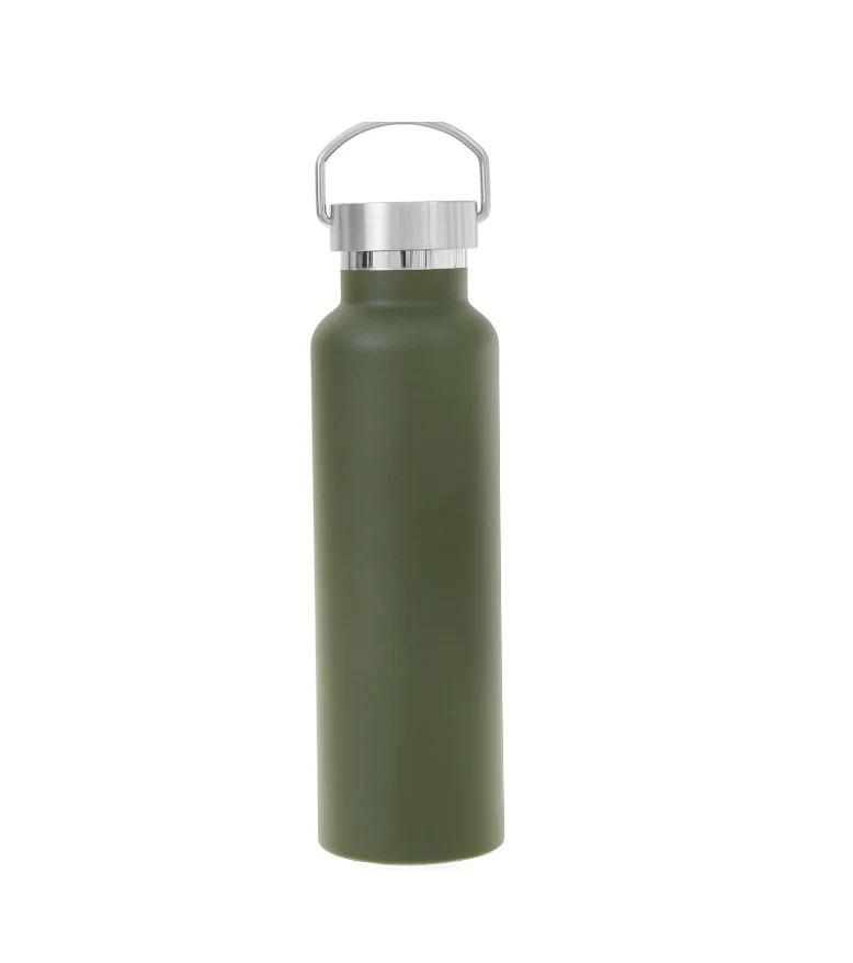 Mr Beam Trinkflasche, Edelstahl, grün, 600ml