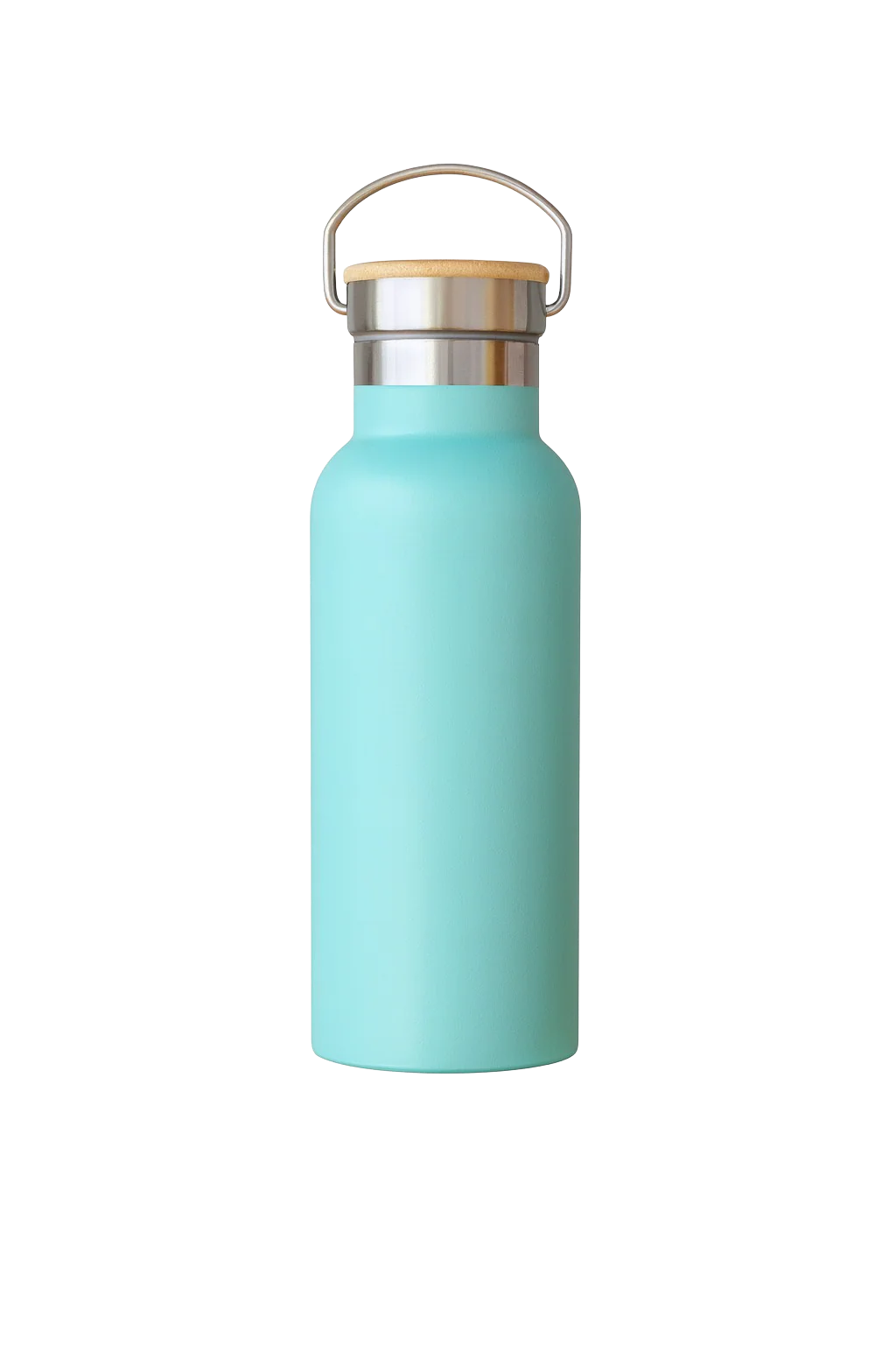 Mr Beam Trinkflasche, Edelstahl, türkis, 500ml
