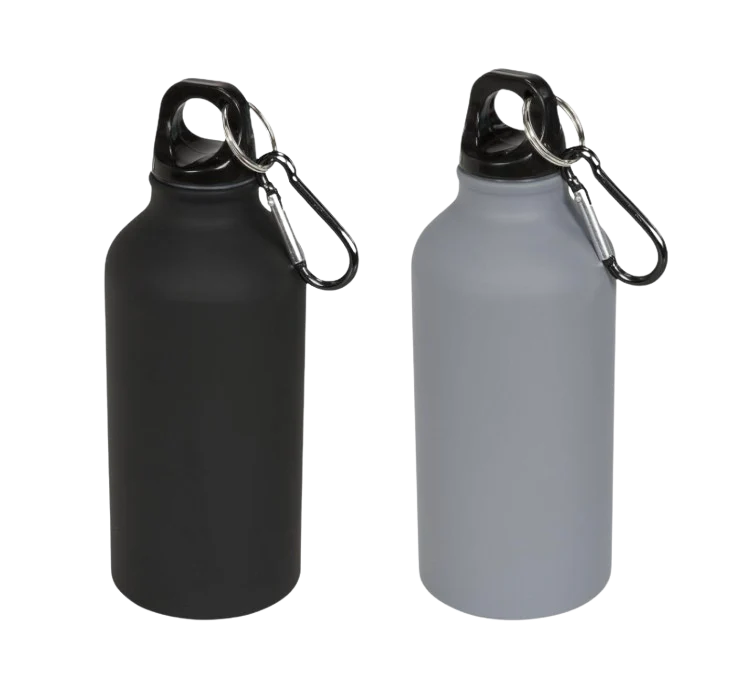 Mr Beam Trinkflasche mit Karabiner, 400ml, verschiedene Farben