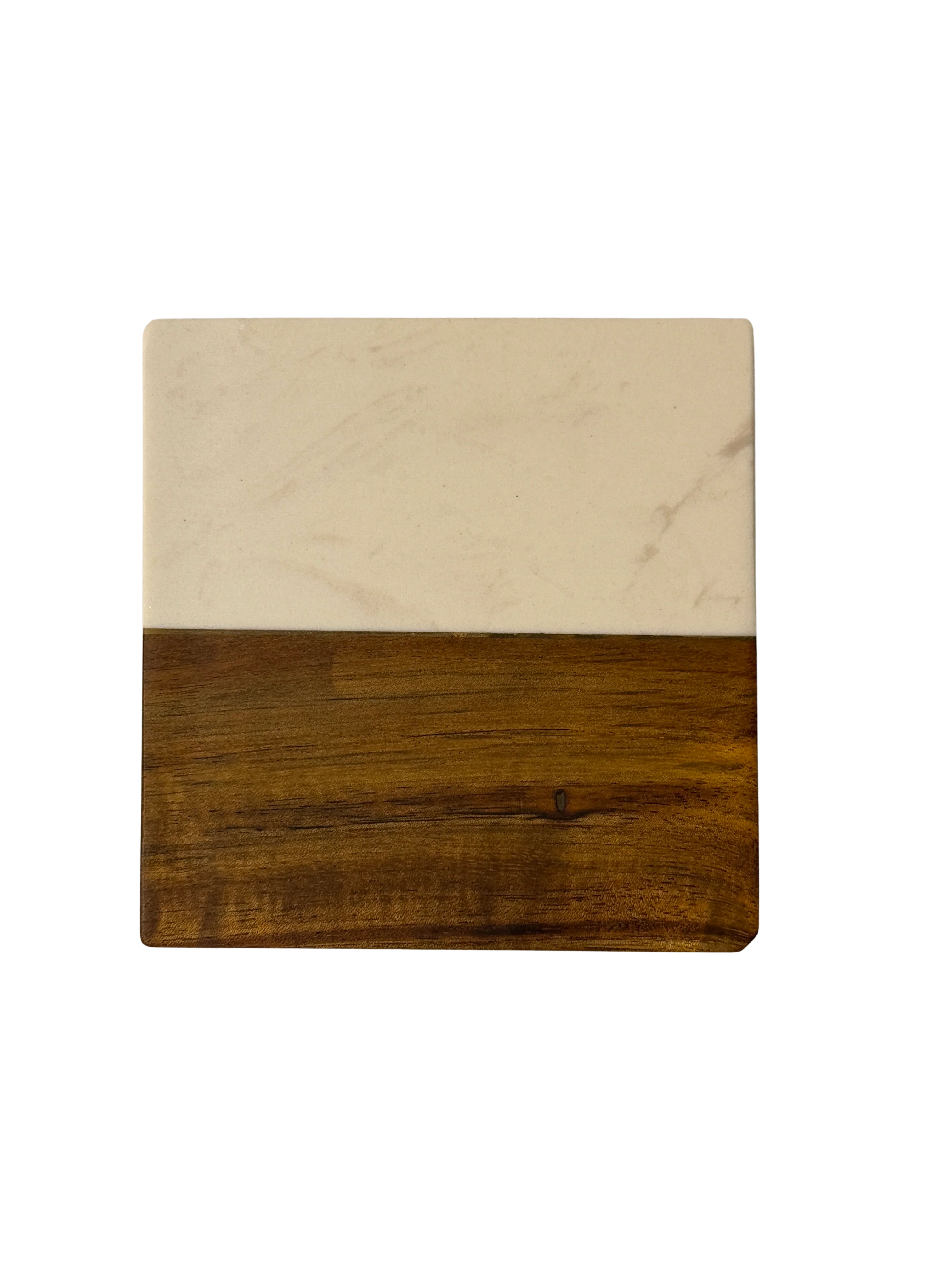 Mr Beam Untersetzer, Holz/Marmoroptik, rund/quadratisch - Image 2