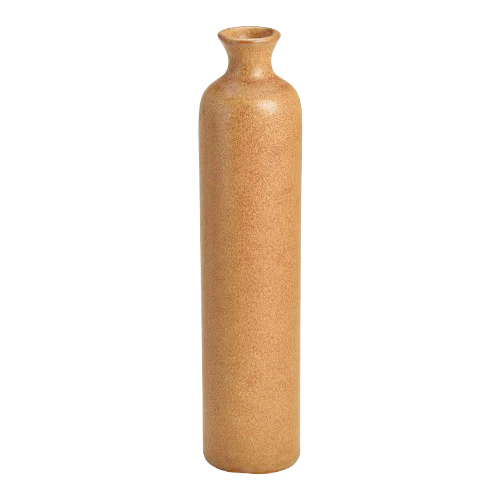 Mr Beam Vase, Keramik, braun, 4x21x4cm, 6er Pack