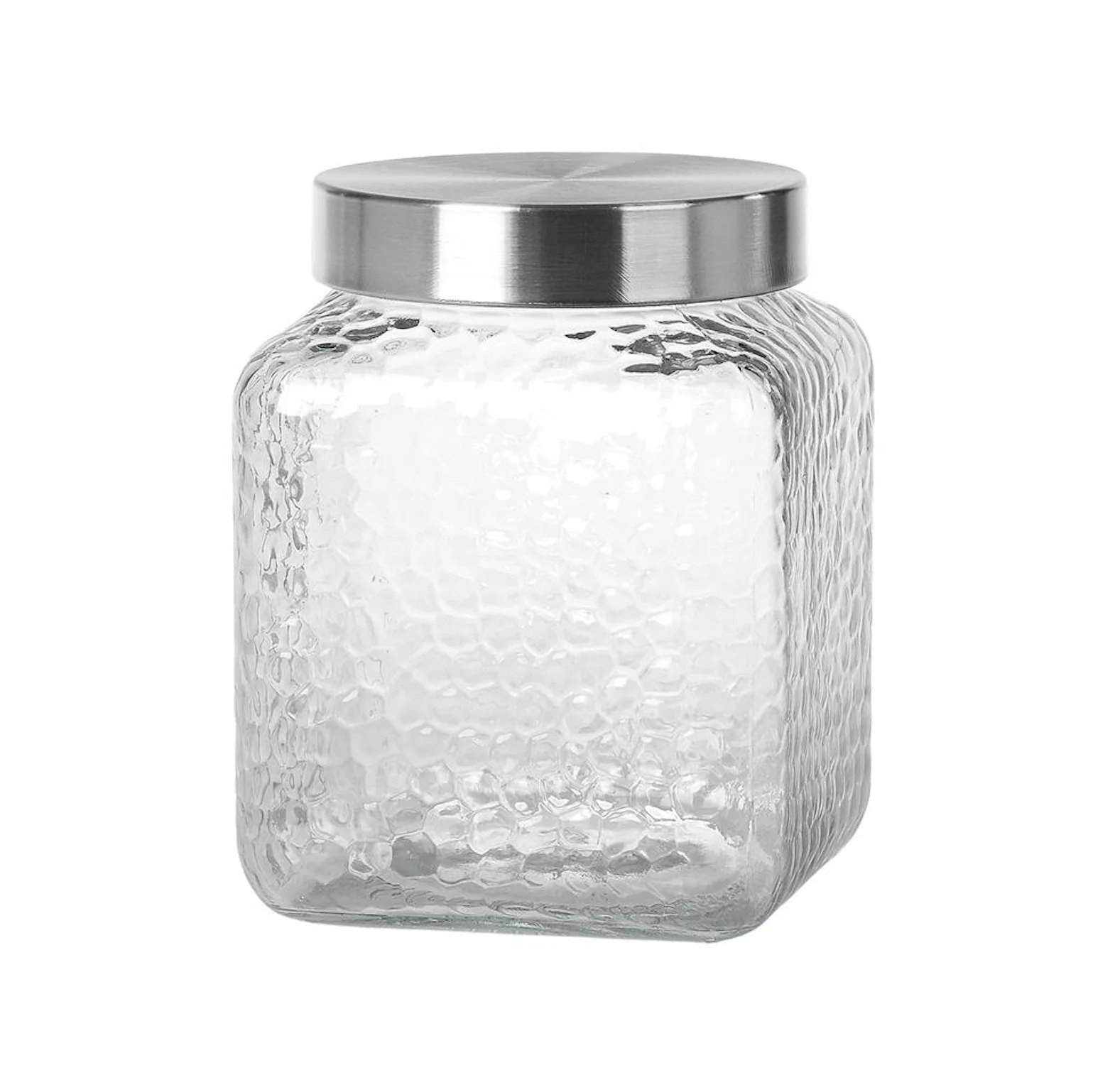 Mr Beam Vorratsglas mit Edelstahldeckel, 1350ml, 2er Pack - Image 2