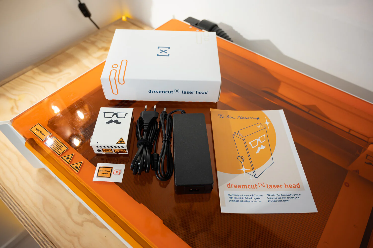 Mr Beam II dreamcut [x] & Air Filter II System Bundle - Image 5